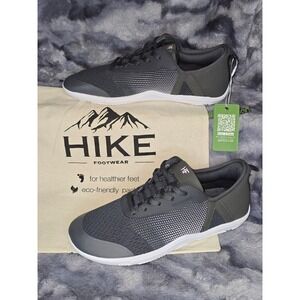 NWT HIKE Footwear Stride (Unisex) Sneaker Dark Grey mens 10 EU 43